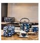 Laura Ashley Dome Kettle Elveden Navy 1.7L, UK version
