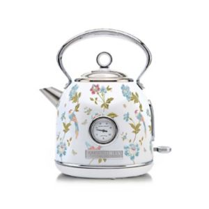 Laura Ashley Dome Kettle Elveden White Electric Kettle 1.7L