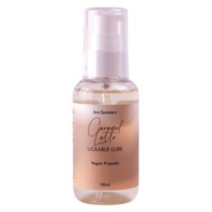 Ann Summers Caramel Latte Lickable Lubricant 100ml (British brand)