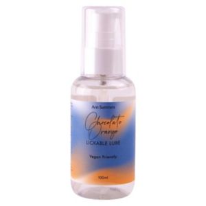 Ann Summers lubricant chocolate orange 100ml - British product
