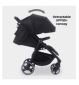 My Babiie MB160 Plus Pushchair Black Leopard, imported from the UK