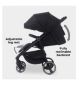 My Babiie MB160 Plus Pushchair Black Leopard, imported from the UK