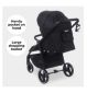 My Babiie MB160 Plus Pushchair Black Leopard, imported from the UK
