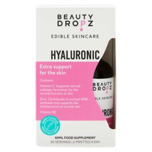 Beauty Dropz oral skincare drops berry flavoured 60ml - British product