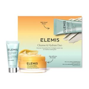 Elemis Cleanse & Hydrate Duo skincare set - British product