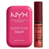 NYX Blush and Lip Gloss Duo 5g 8ml, imported from the UK