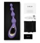 Lelo Soraya vibrated anal beads violet dusk (British brand)