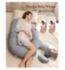 Momcozy F Shaped Maternity Pillow, imported from the UK