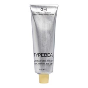 TYPEBEA Hydra-Gloss G4 Hair Treatment Mask (British brand)