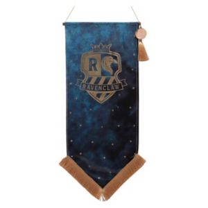 Warner Bros Harry Potter Ravenclaw alumni hanging banner (British brand)
