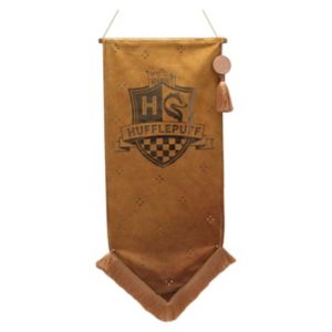Warner Bros Harry Potter Alumni hanging banner Hufflepuff (British brand)