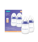 Lansinoh baby bottles and teats bundle (British product)