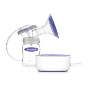 Lansinoh Compact Single Electric Breast Pump, UK version