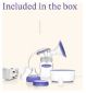 Lansinoh Compact Single Electric Breast Pump, UK version