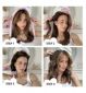Silver Cloud Heatless Hair Curler Set Silver Ion Caramel (British brand)