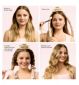 Silver Cloud pink heatless hair curler set (British brand)