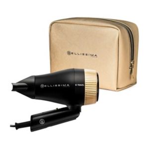 Bellissima Italia Foldable Hair Dryer with Beauty Bag 1400W