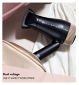 Bellissima Italia foldable hair dryer with beauty bag 1400W - British product
