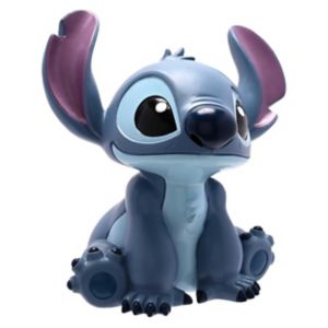Disney Stitch Money Bank with resin design - British product