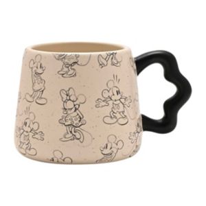 Disney Mickey Shapes Character Mug dolomite - British product