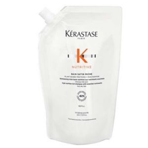 Kérastase Nutritive Bain Satin Riche Shampoo Refill 500ml (British brand)