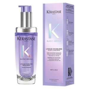 Kérastase hair oil Blond Absolu 75ml, imported from the UK