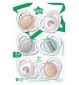 Tommee Tippee night time soother 6 pack glow dark (British brand)