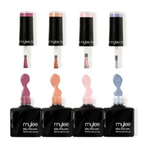 Mylee Gel Polish Quad Vintage Rose Odyssey 4x10ml, imported from the UK