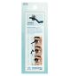 Ardell Light As Air lash extensions 32 clusters - British product