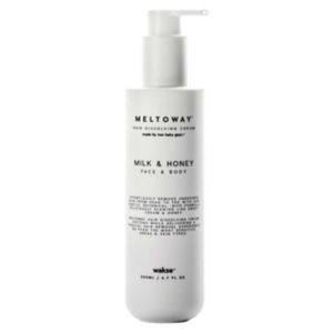 Wakse Hair Removal Cream Milk & Honey 200ml, imported from the UK