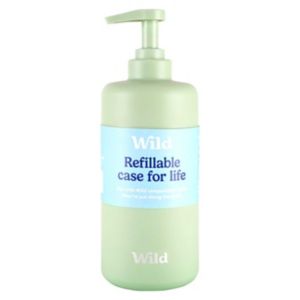 Wild Sage Refillable Body Care Bottle (British brand)