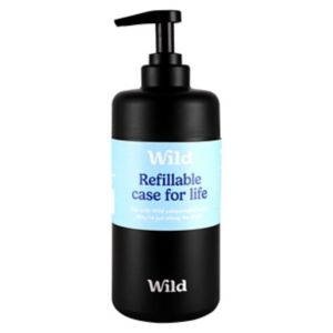 Wild Black Refillable Body Care Container