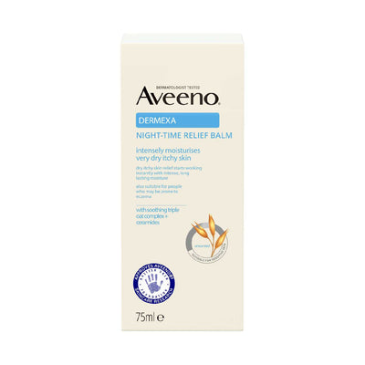Aveeno Dermexa Night-Time Relief Skin Moisturiser 75ml