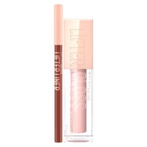 Maybelline lip liner and gloss Ice, imported from the UK