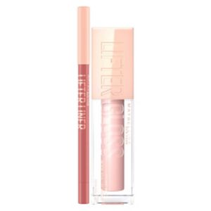 Maybelline Ballet Core Lip Liner and Gloss Duo, imported from the UK