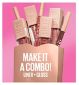 Maybelline lip liner and gloss duo Fine Line Petal, imported from the UK