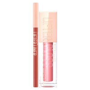 Maybelline Peachy Pout Lip Liner Duo, imported from the UK