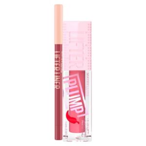 Maybelline Lifter Lip Liner and Gloss Set Spicy Blaze Fine Line