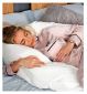 Mother Baby Organic Cotton Body Pillow 12ft, imported from the UK