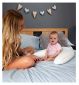 Mother & Baby Feeding Pillow Organic Cotton, imported from the UK