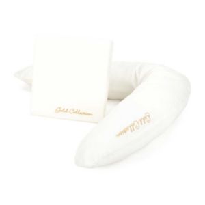 Mother & Baby Organic Cotton Support Pillow and Wedge Set, imported from the UK