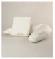 Mother & Baby Organic Cotton Support Pillow and Wedge Set, imported from the UK