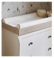 Cuddleco Bamboo Changing Mat Soft Cover - British product