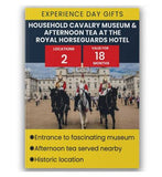 Activity Superstore Household Cavalry Museum  Afternoon Tea at The Royal Horseguards Hotel