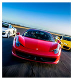 Activity Superstore Triple All Star Driving Experience  High Speed Passenger Ride