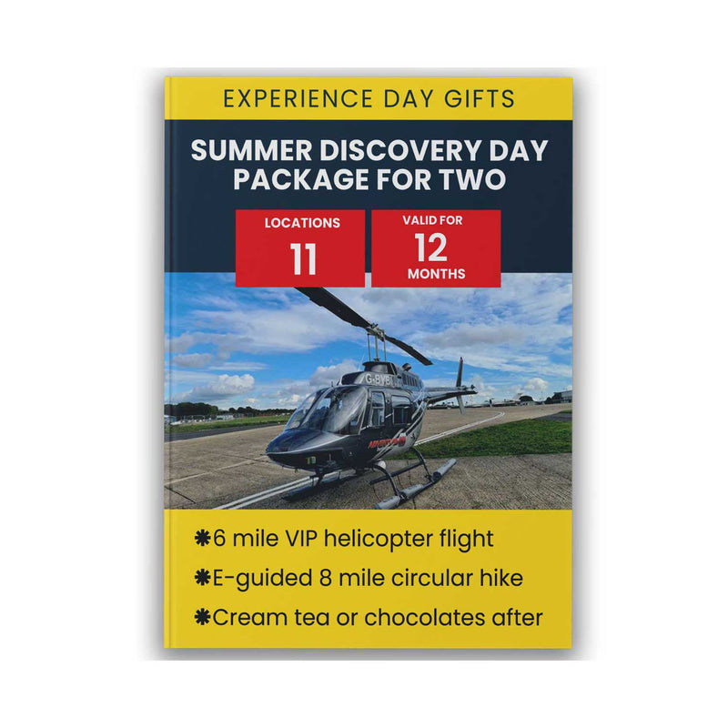 Summer Discovery Day Gift Experience Package (British brand)