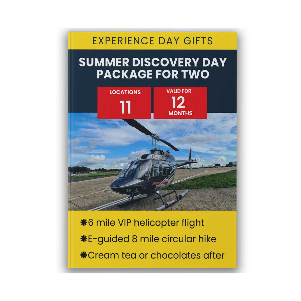 Summer Discovery Day Gift Experience Package (British brand)