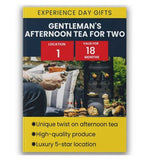 Activity Superstore Gentlemans Afternoon Tea for Two