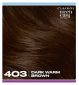 Clairol Nice'n Easy hair dye Dark Warm Brown - British product