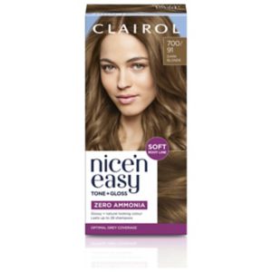 Clairol Nice n Easy hair dye dark blonde - British product